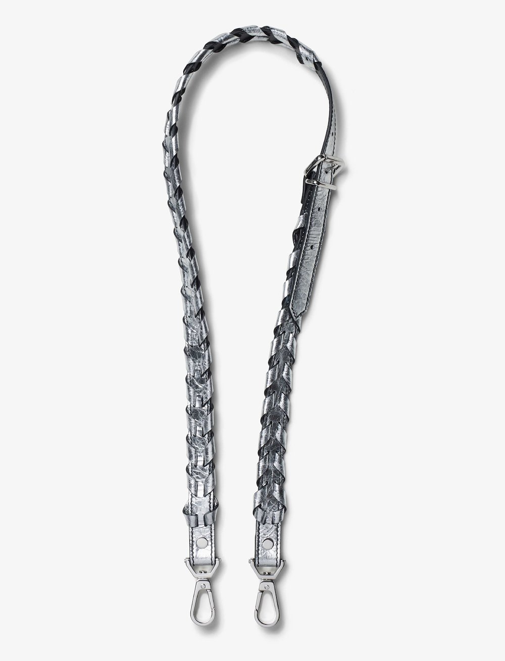 Metallic Leather Strap