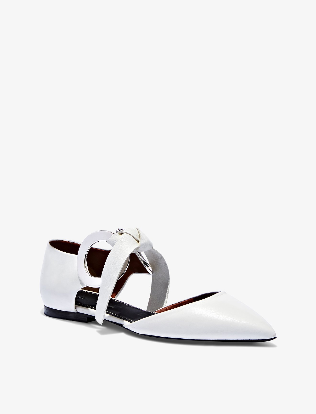 Grommet D'Orsay Flats #1
