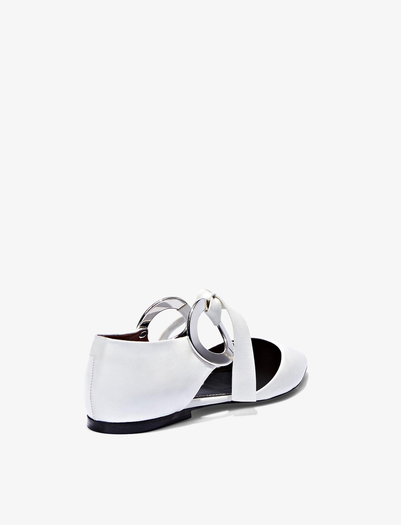 Grommet D'Orsay Flats #2