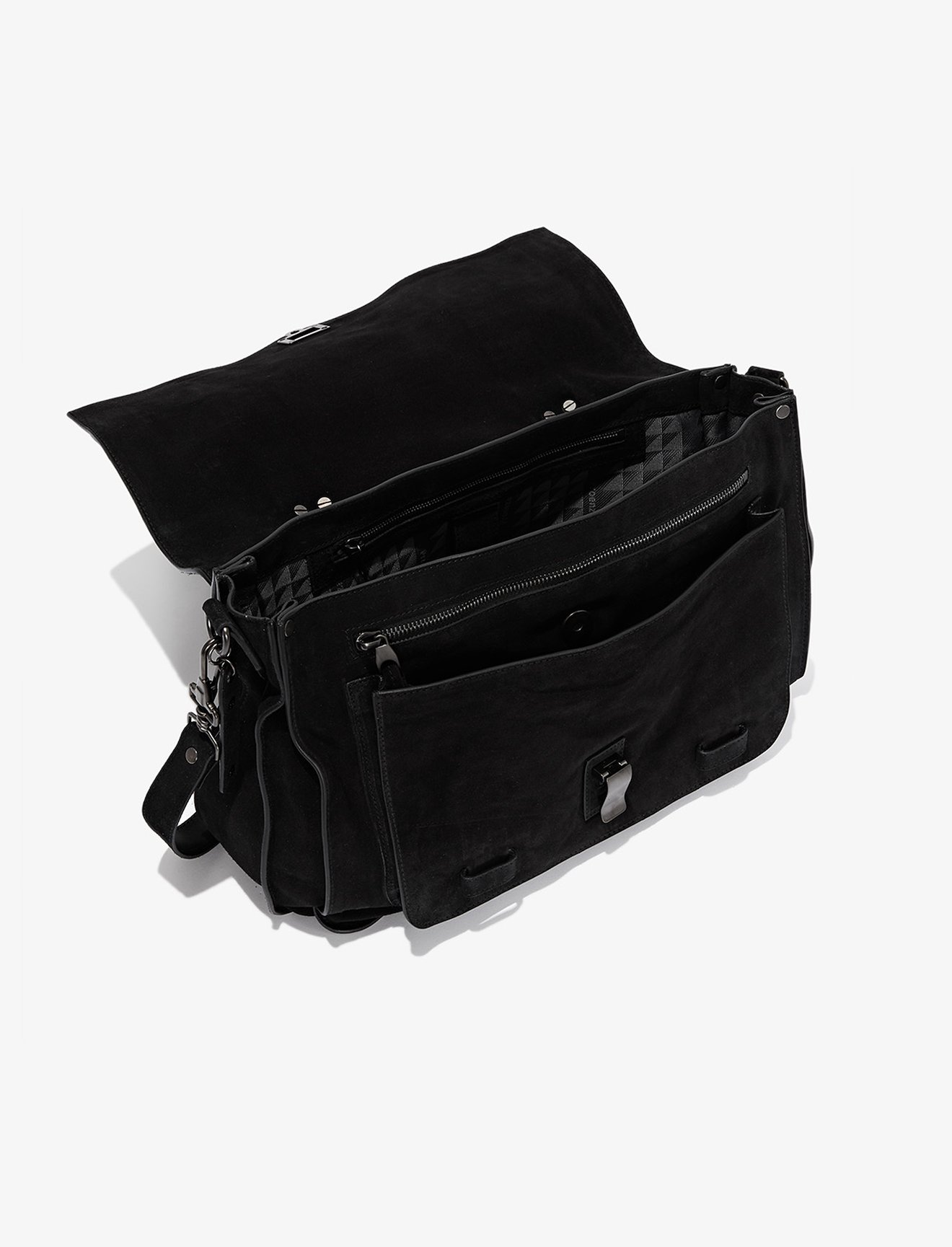 Suede PS1 Large Bag #3