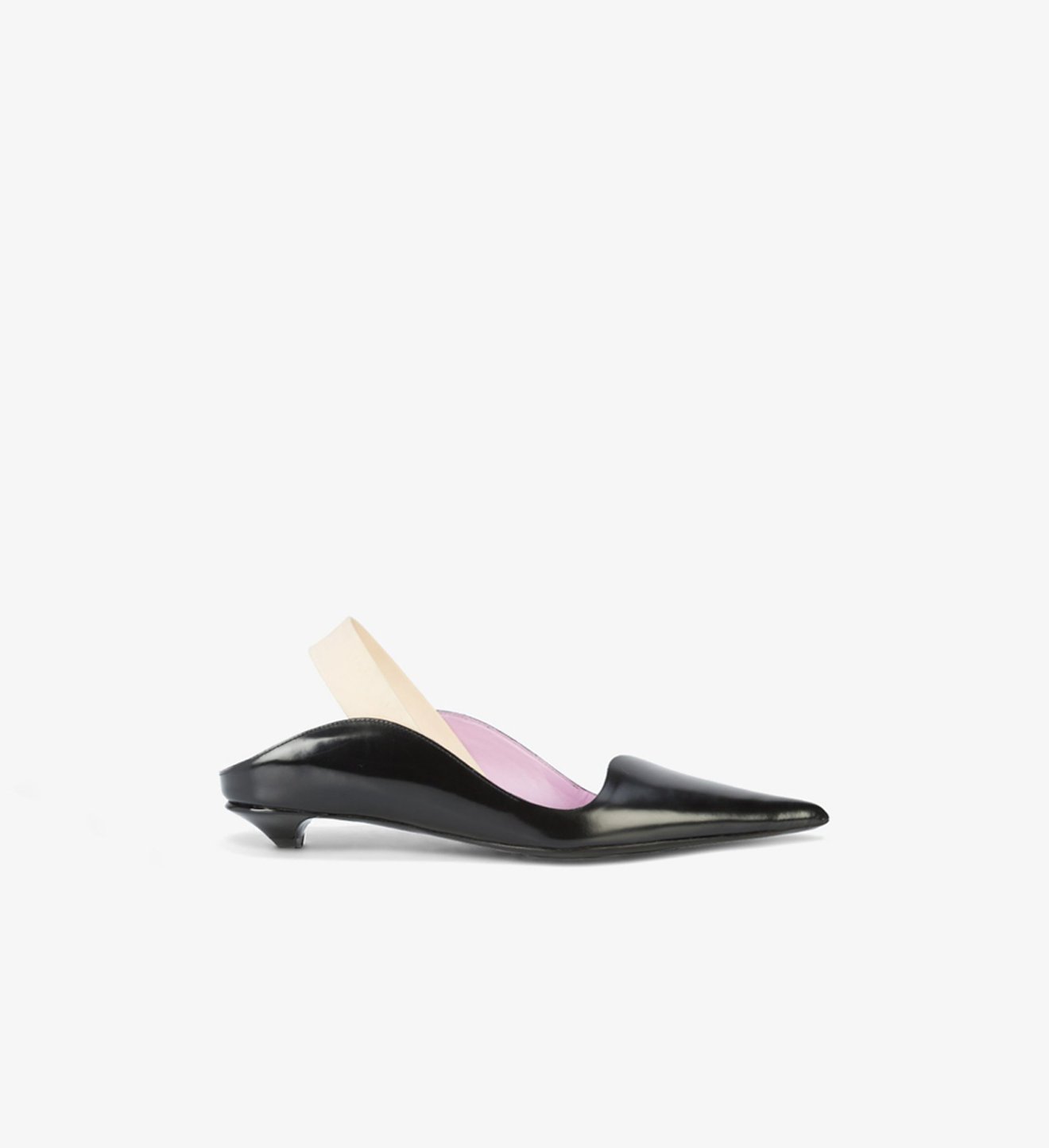 Slingback Wave Pumps