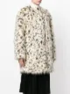 MSGM Mantel mit Animal-Muster