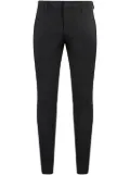 DONDUP houndstooth-pattern chinos - Black