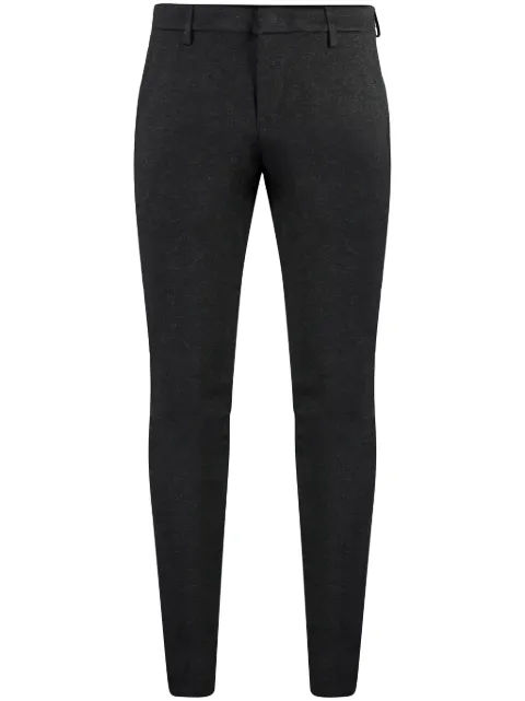 DONDUP pantalon chino à motif pied-de-poule