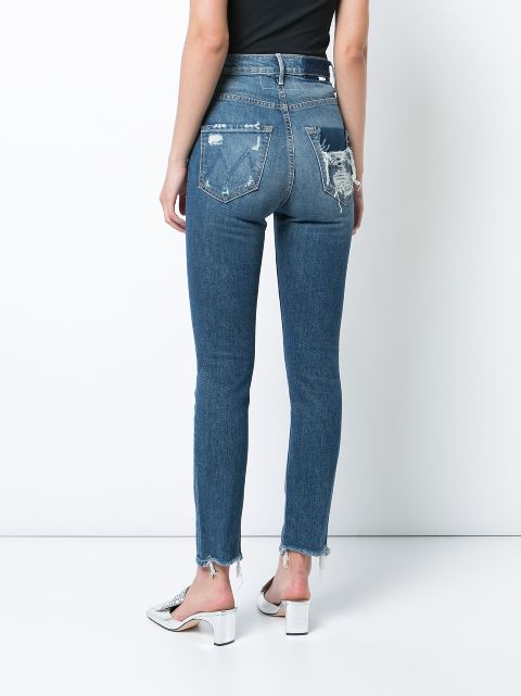 mother skinny jeans