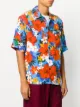 AMI Paris Hemd mit Blumen-Print