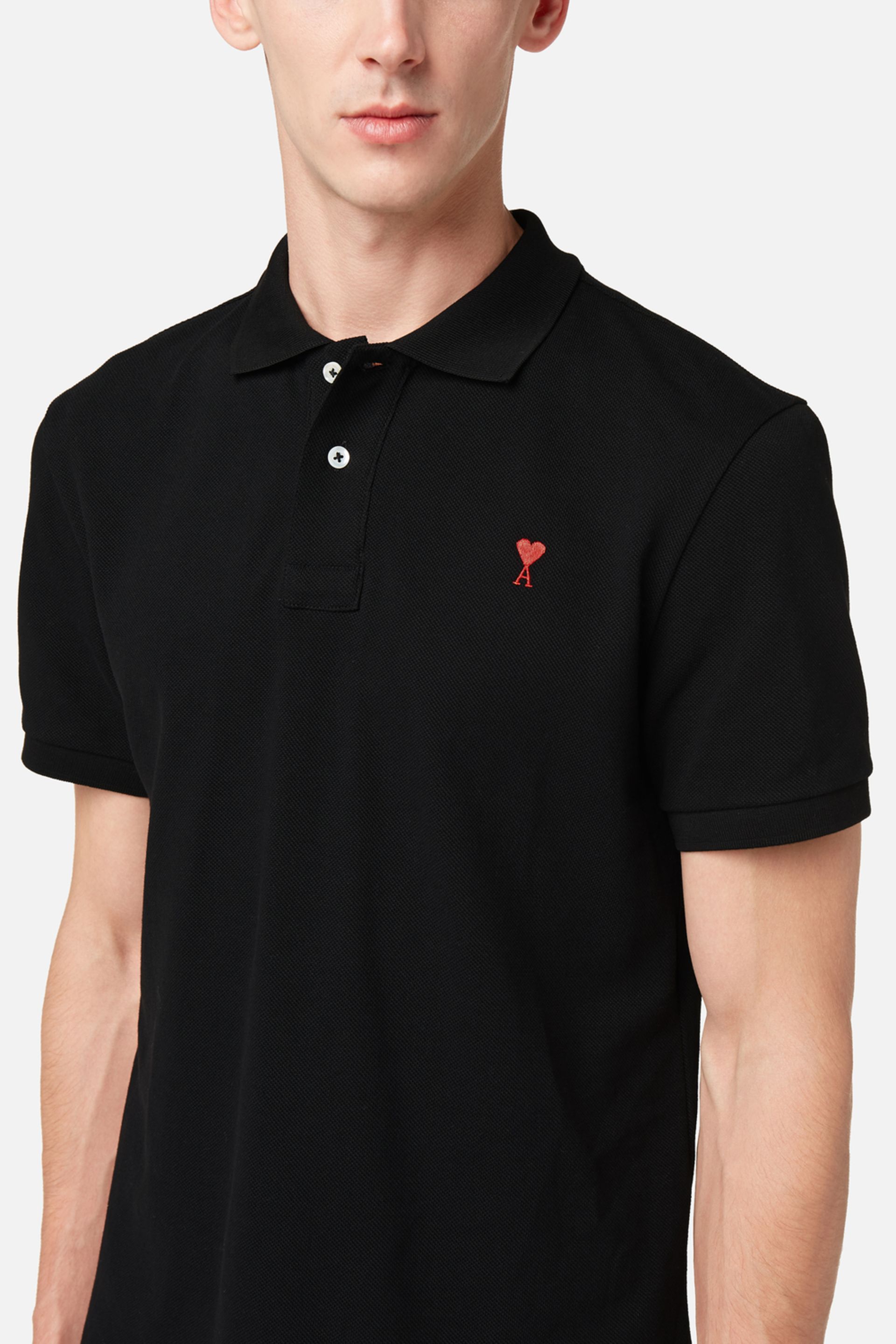 ami polo shirt