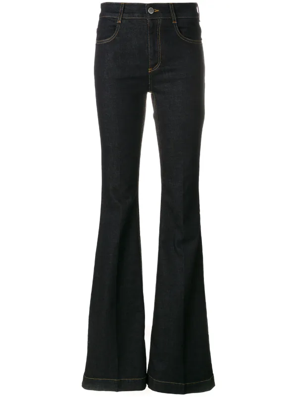 stella mccartney 70s flare jeans