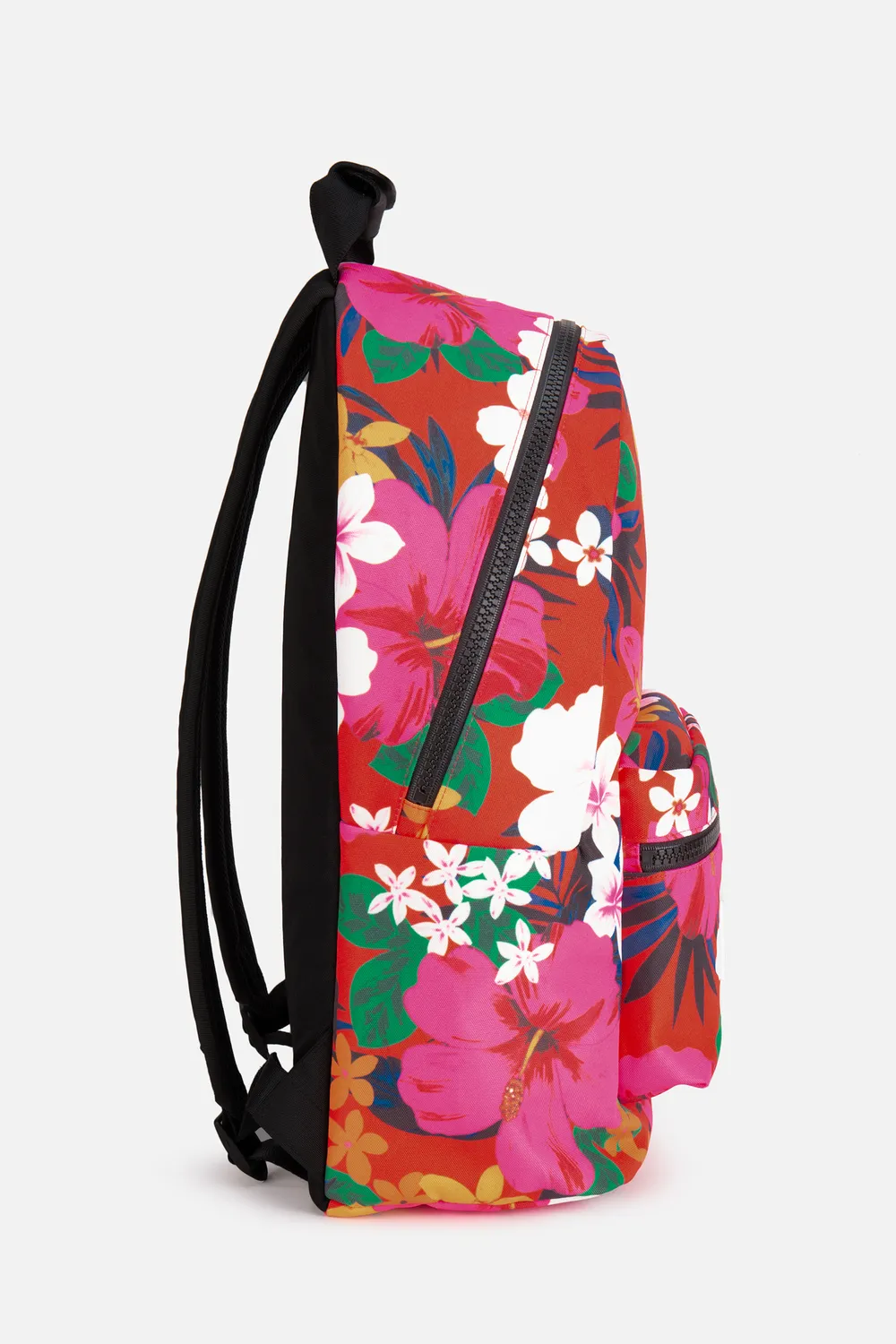 zipped backpack