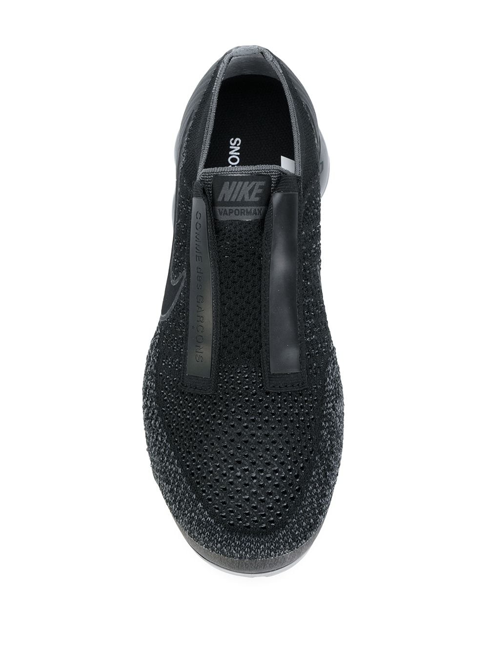 Shop Nike X Comme Des Garcons Air Vapormax Sneakers In Black