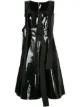 Image 1 of Comme Des Garçons Pre-Owned pinafore dress with tear detailing
