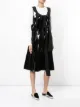 Comme Des Garçons Pre-Owned pinafore dress with tear detailing