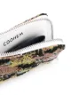 Coohem knit tweed camouflage wallet