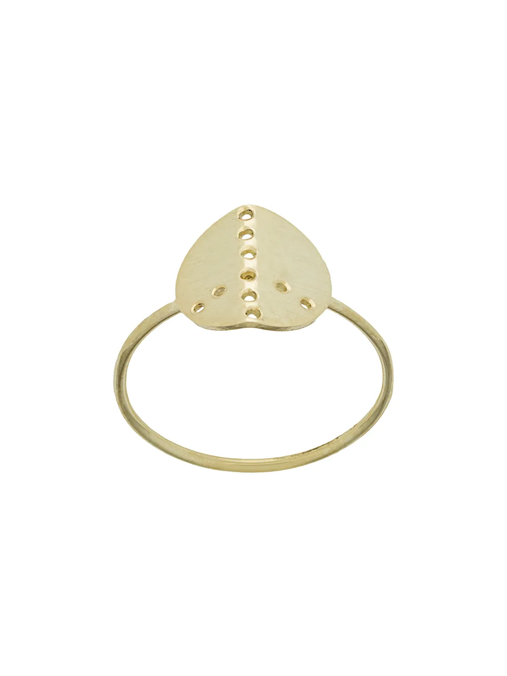 bague Lennon en or jaune 14ct
