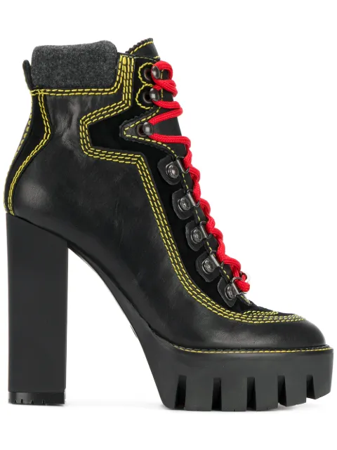 dsquared2 lace up heels