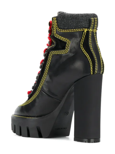 dsquared2 lace up heels