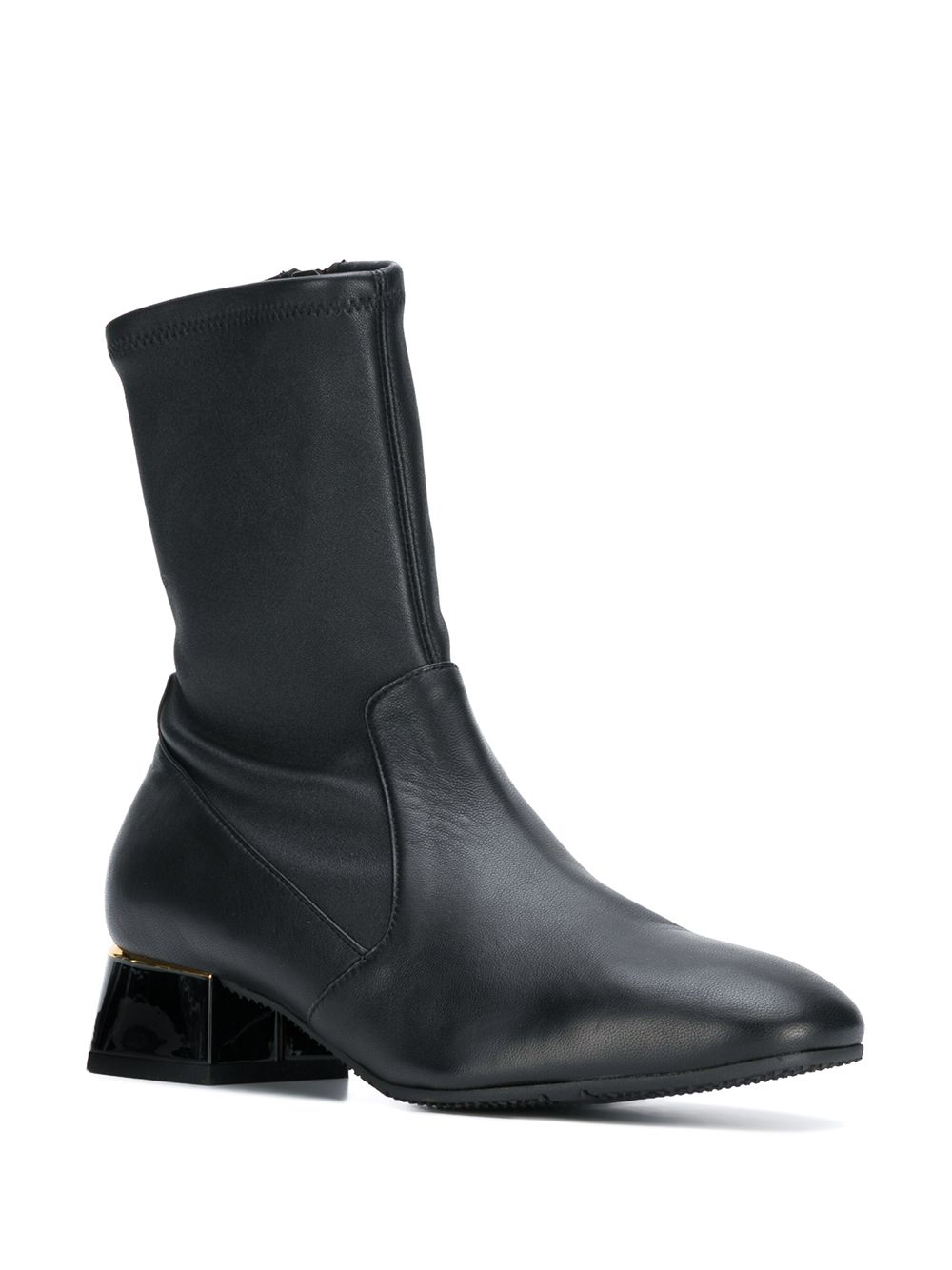 фото Baldinini zipped sock boots