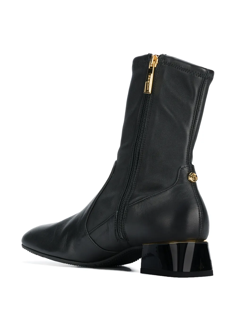 фото Baldinini zipped sock boots