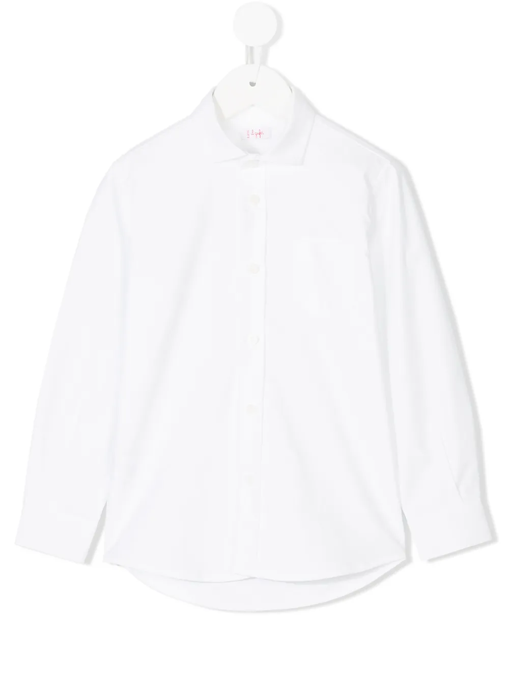 Il Gufo club collar shirt Wit