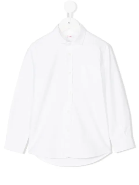 Il Gufo club collar shirt