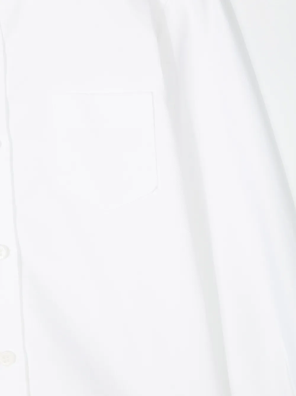 Il Gufo club collar shirt Wit