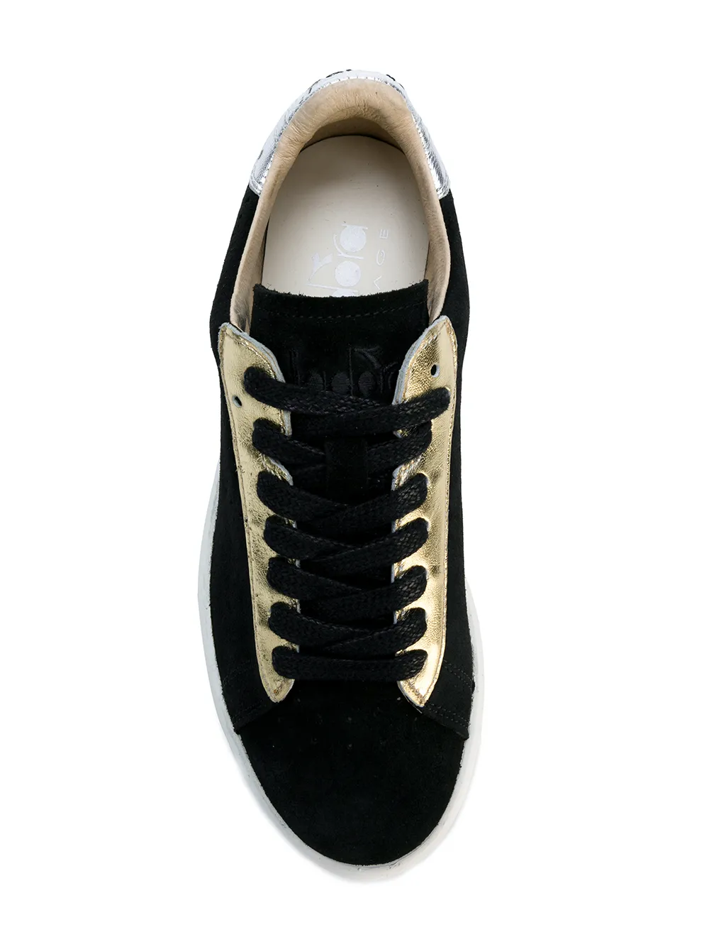 Diadora Game sneakers Zwart