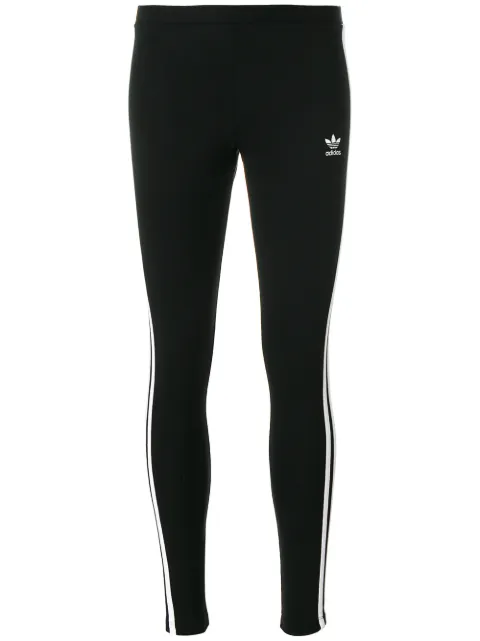 adidas three stripe leggings