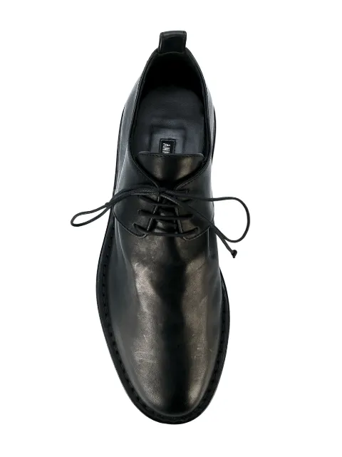 black loafers with laces