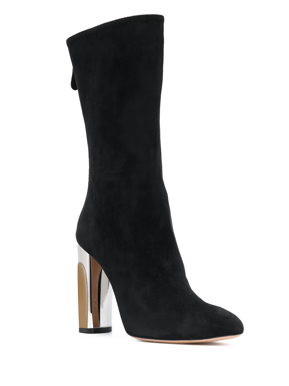 Alexander McQueen sculpted heel fitted boots | Ankle Boots | Image 2