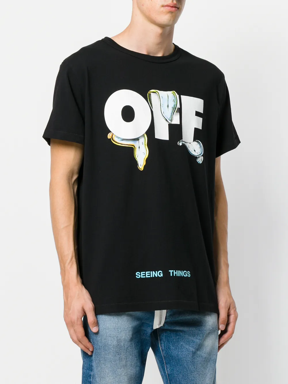 off-white 印花t恤