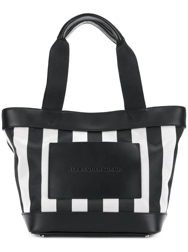 сумка-тоут с тисненым логотипом Alexander Wang