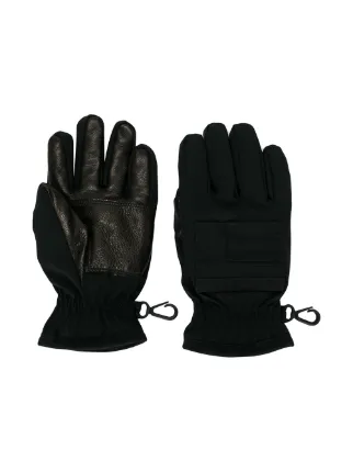 moncler black gloves moncler black gloves