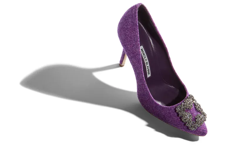 Manolo Blahnik - HANGISI TWEED