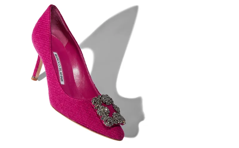 Manolo Blahnik - HANGISI TWEED 70