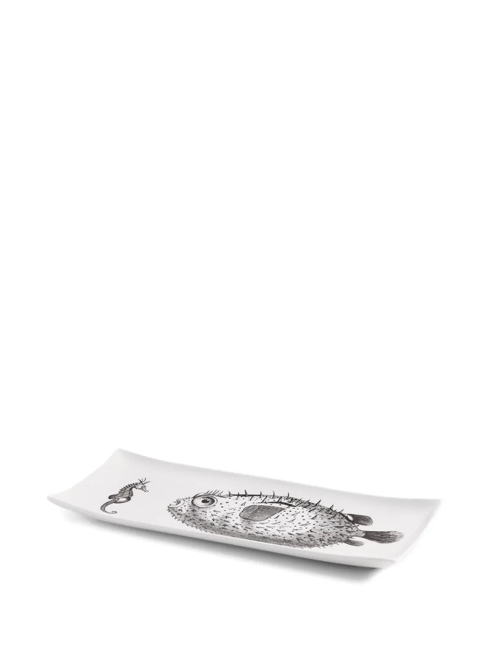 Fornasetti Piattino con pesce palla | Vassoi e piatti decorativi | Image 2