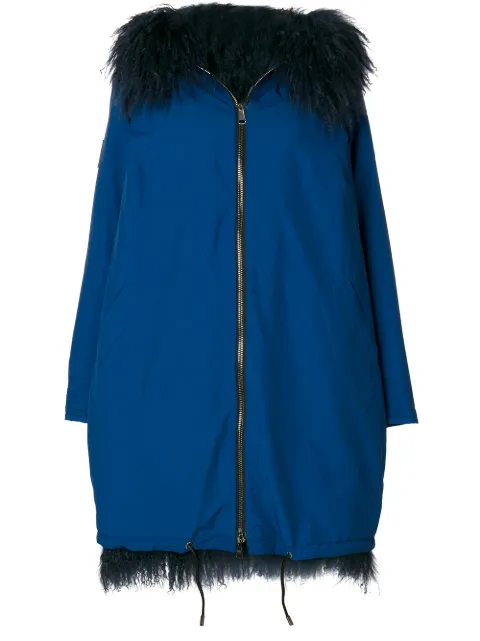Gianfranco Ferré Pre-Owned fur trim parka