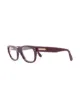 الصورة 2 من Yves Saint Laurent Pre-Owned نظارة wayfarer بإطار ثقيلة
