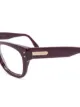Yves Saint Laurent Pre-Owned نظارة wayfarer بإطار ثقيلة