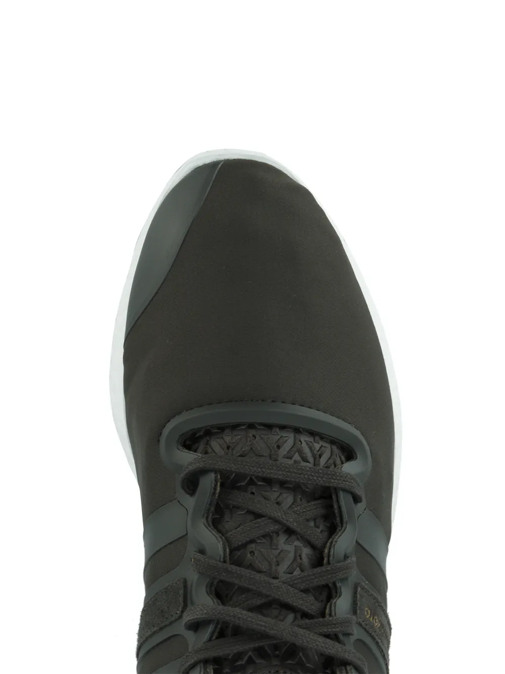 Y-3 sneakers van Yohji Run Groen