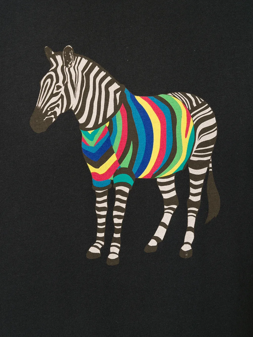 ps by paul smith 斑马纹t恤