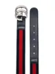 Gucci Kids Web logo-buckle belt