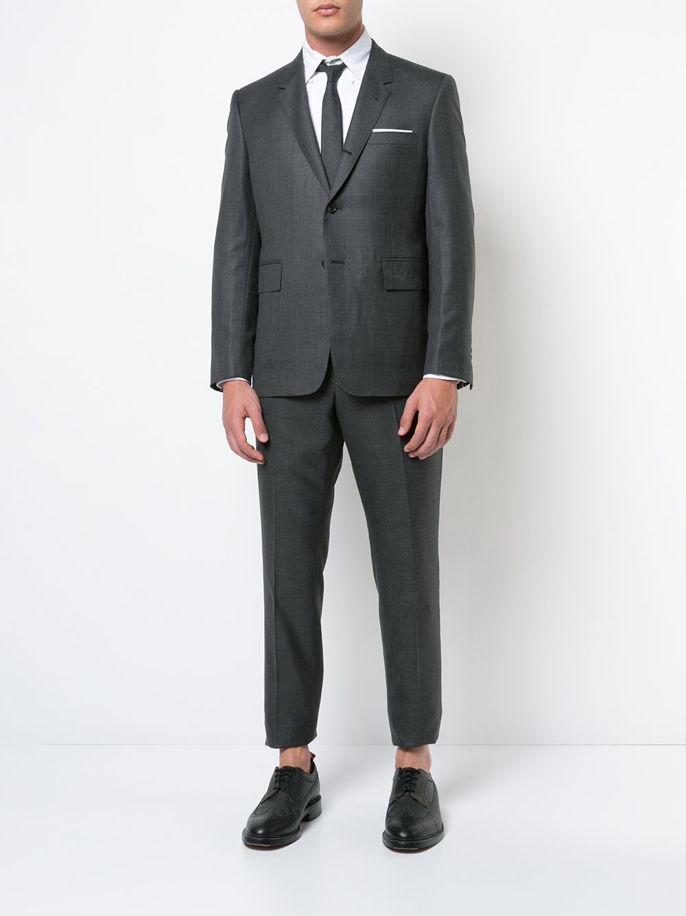 Thom Browne classic two-piece suit - Grijs