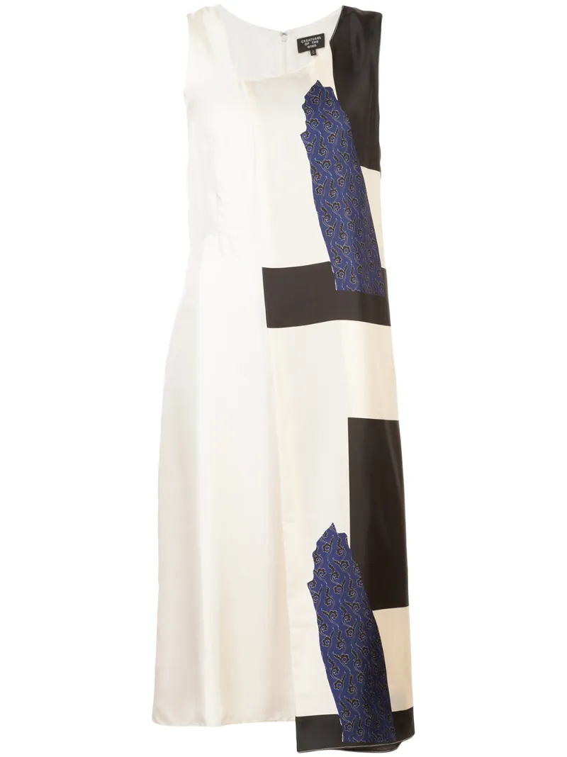 printed sleeveless dress  Creatures Of The Wind
