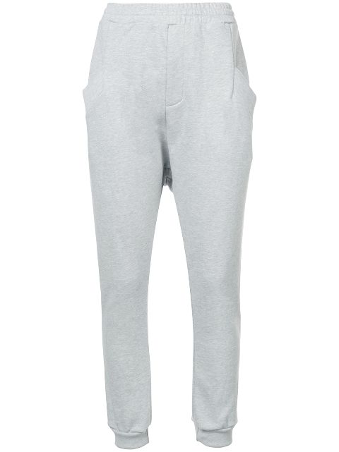 women's drop crotch sweatpants