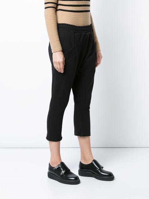 women's drop crotch sweatpants