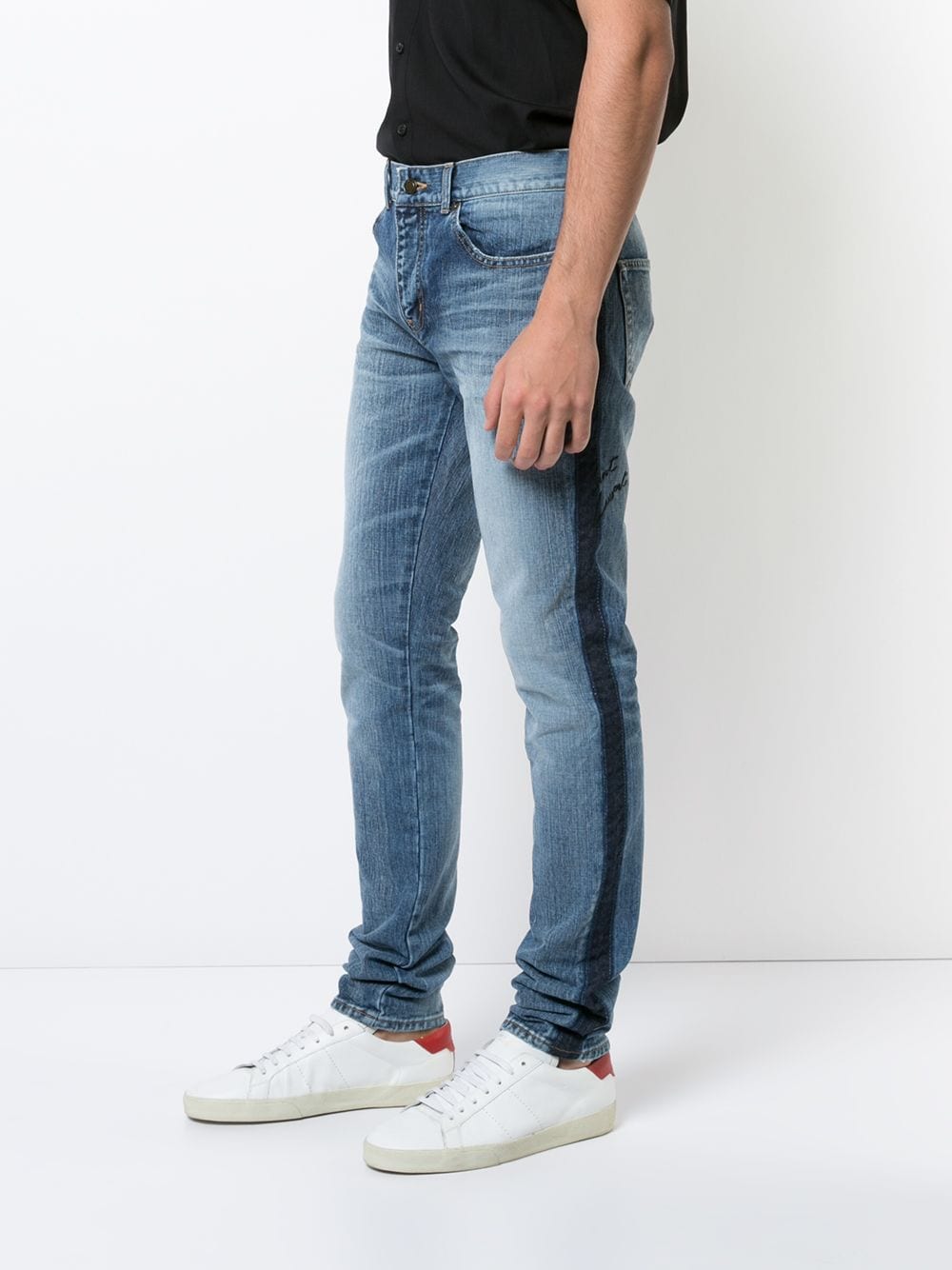 фото Saint Laurent классические джинсы