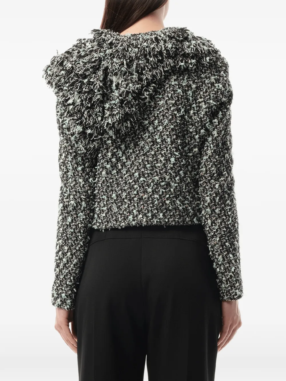 Lanvin Jack met franje Zwart