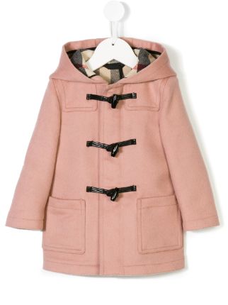 burberry coat pink