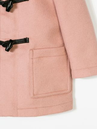 burberry coat kids pink