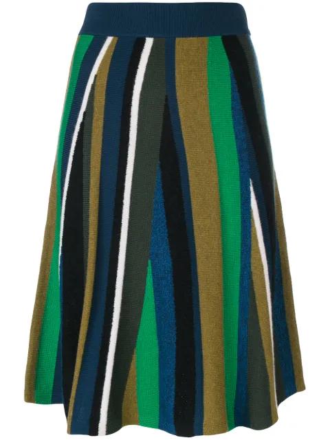 Kenzo striped skirt